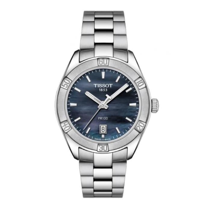 new  Tissot PR 100 Sport Chic Lady T101.910.11.121.00