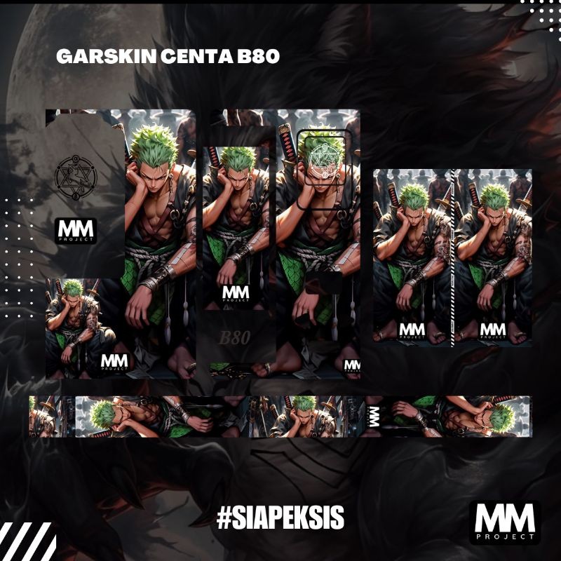 

Promo2pcs - Stiker Pack C B80 Set Mm Series By Project G4 Garskin Stiker/not Case Premium Quality CustomCOD