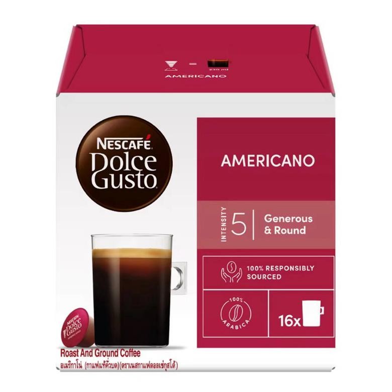 

Nescafe Dolce Gusto Americano - Capsule Original