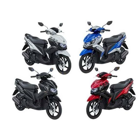 Visor Yamaha Xeon GT 125 Original -Silver murah