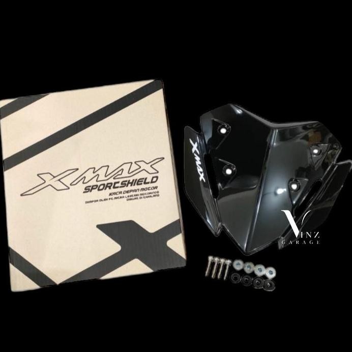 Windshield Xmax New 2023 // Winshield TDR Xmax New TDR murah