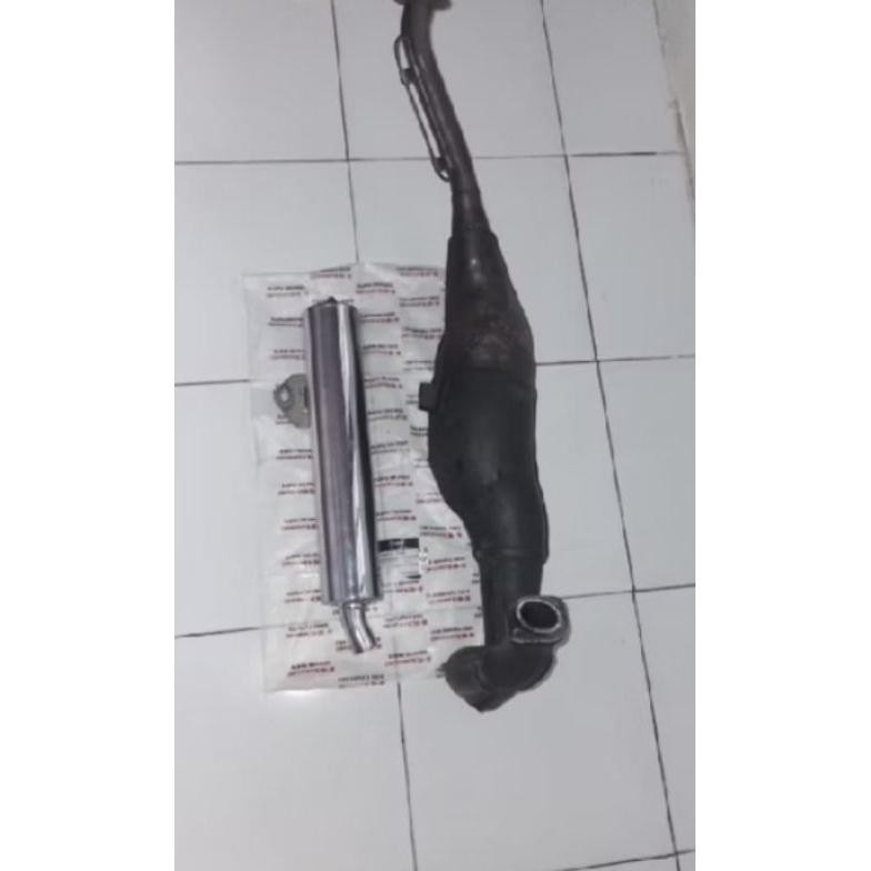 knalpot standar ninja rr