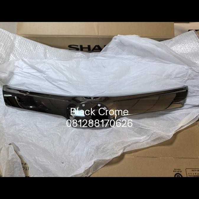 ready Grill Avanza Veloz 2019 Black Crome.