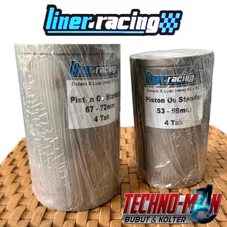 Liner Racing Boring YN Carbon 380 hv Kompetisi