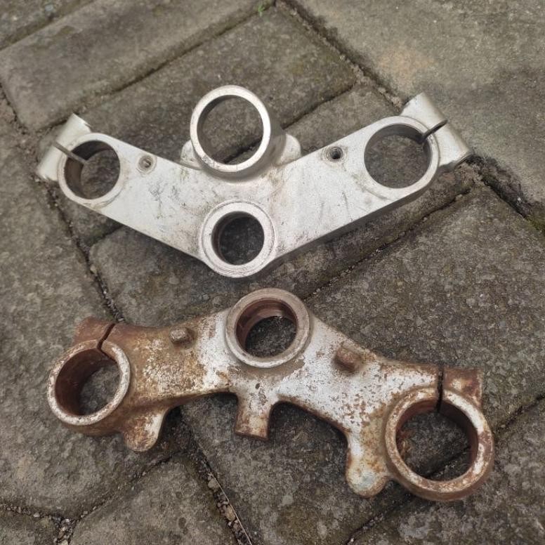 Segitiga Ninja Atas Bawah Ninja R SS Original Copotan