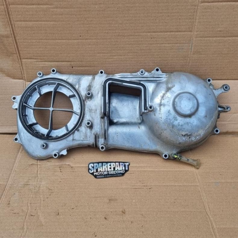 Bak blok block kiri cover tutup cvt all new nmax 155 vva new aerox connected  led b6h00 b6hoo