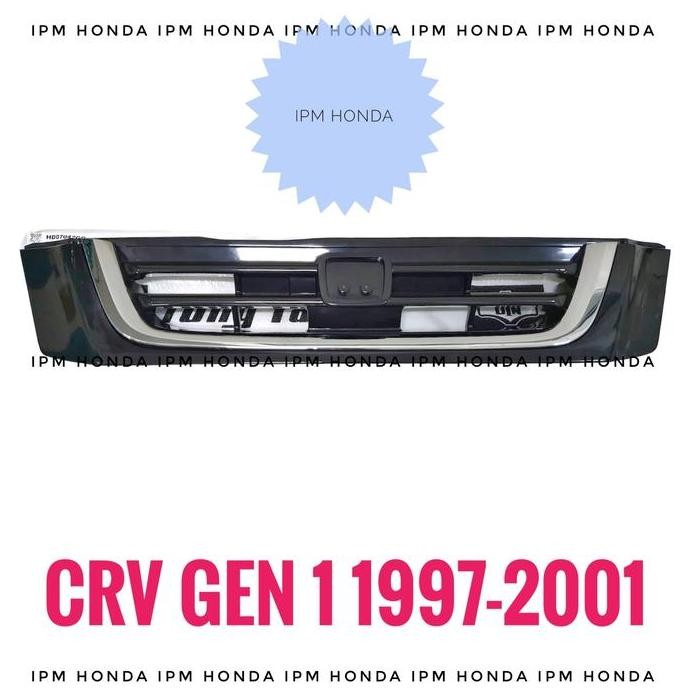 ready Moulding Base List Grill Grille Depan Honda CRV GEN 1 RD1 2000 2001