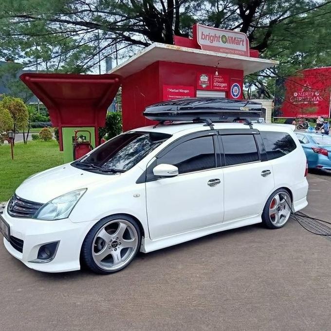 Paket Roof Box OTORACK Solitaire Nissan Grand Livina Ready Stock