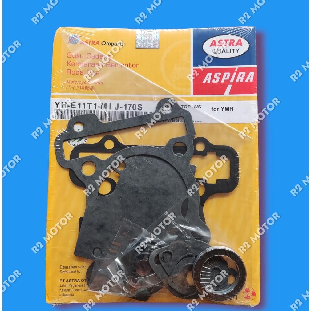 GASKET PAKING TOP SET MIJ MIO J GT ASPIRA INCLUDE SEAL KLEP