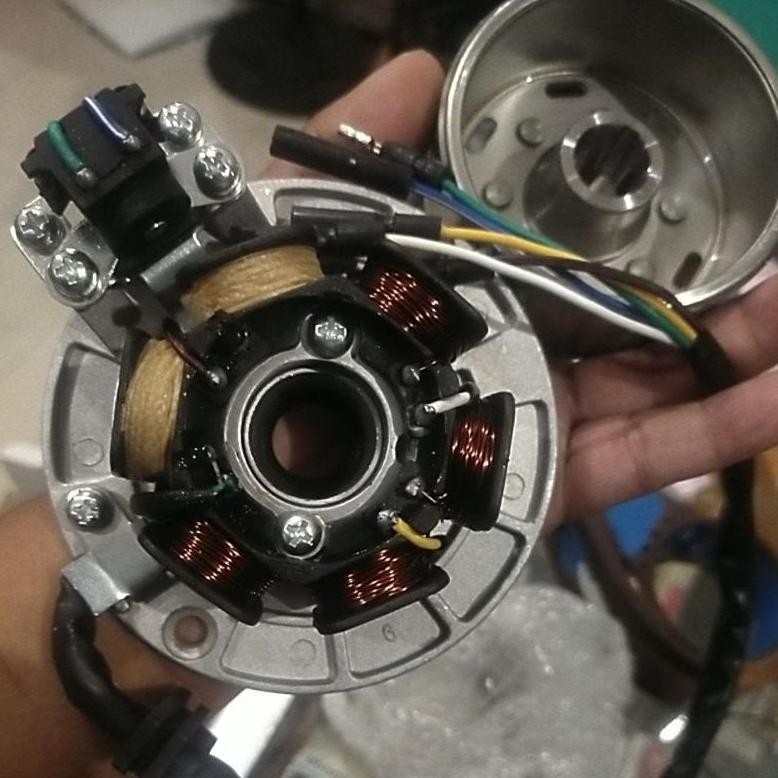 Spul mahnet YX160 PNP Honda Win - Grand Engkel