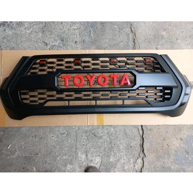 grill hilux rocco 2021 led