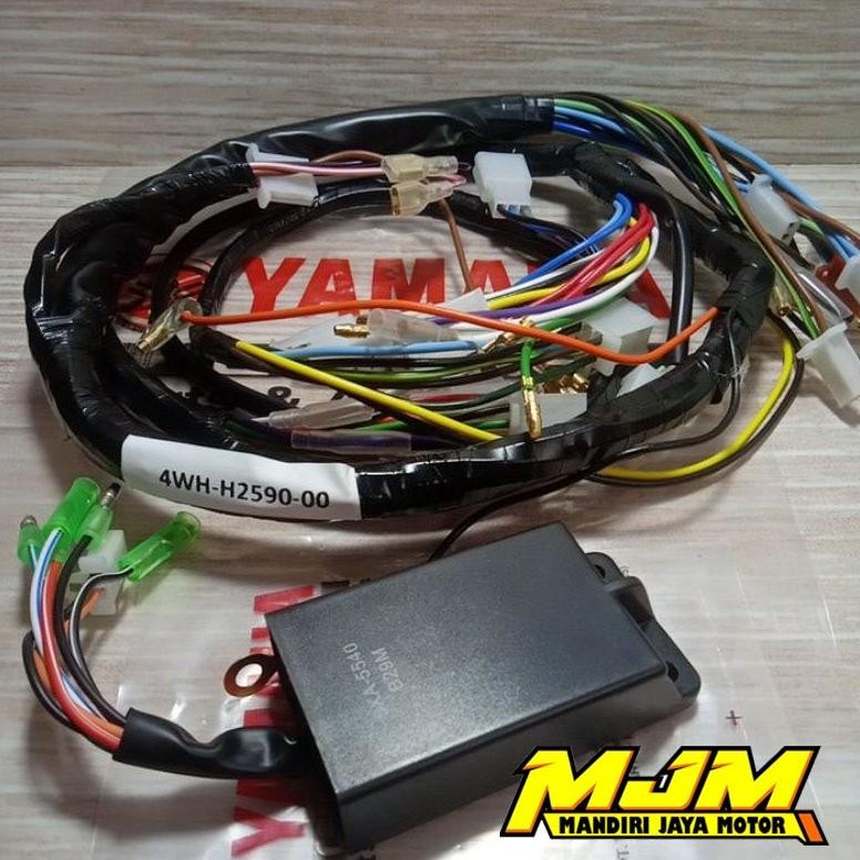 CDI FIZ R DAN KABEL BODI FIZ R FORCE ONE CDI MOTOR YAMAHA FIZ R - CDI FOSCE ONE - CDI F1 ZR KABEL BO