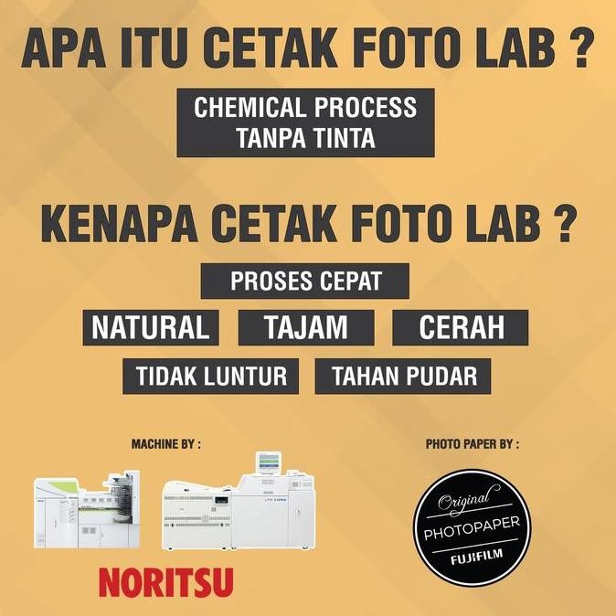 ready stock  Paket Cetak 12R 12RP Laminasi Frame Foto Blok - 30x40 30x45 - PHOTOSOLUTION