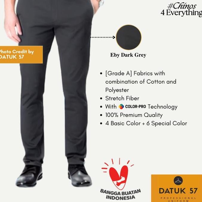 INTERNATIONAL QUALITY : CELANA EXECUTIVE CHINOS #CHINOSFOREVERYTHING