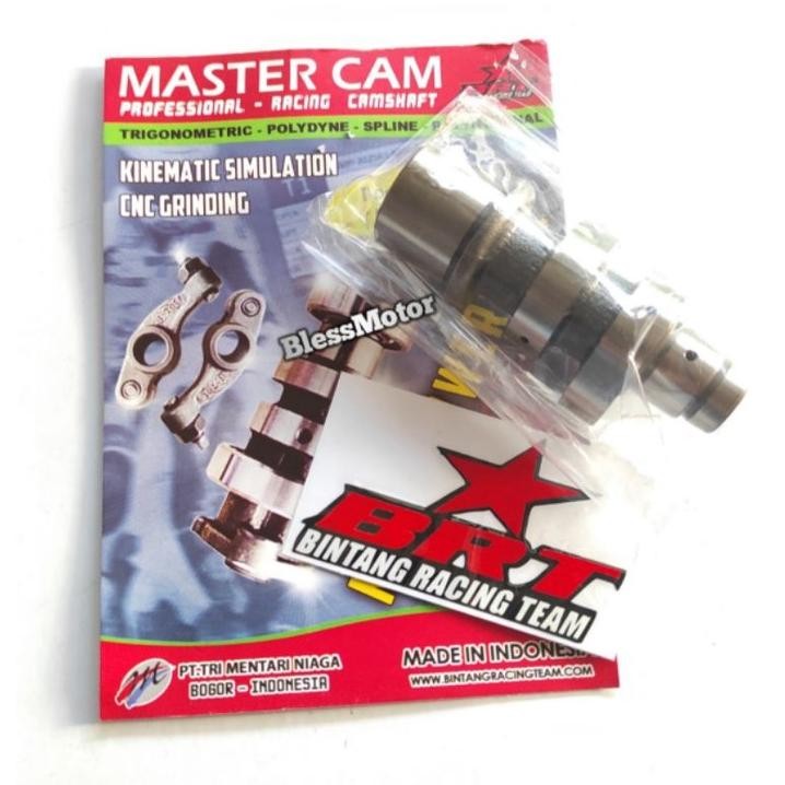 Master Cam Noken As Racing BRT Supra X 125/Karisma/Kirana/KPH