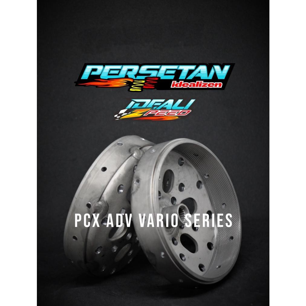 MANGKOK GANDA CUSTOM STAGE 2 (BOLONG DAN CARTEL KASAR) Vario 150/Vario125/PCX/ADV by IDEALIZPEED