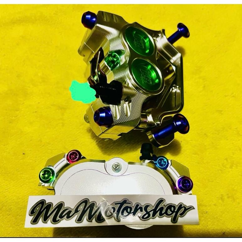 baut set kaliper formula 4p titanium ( isi 9pcs )