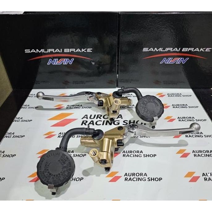 baru MASTER REM NISSIN AXIAL 13 MM SET PCX 150 / PCX 160 / ADV 150 / ADV 160 ORIGINAL