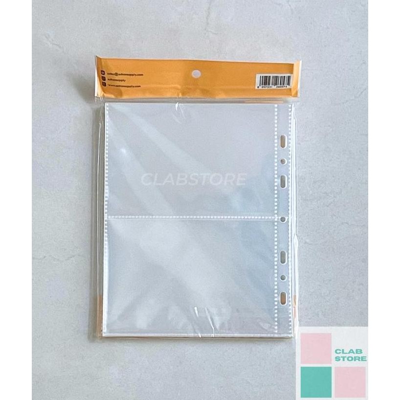 

ready stock !!! Sultan A5 2P two sided for Postcard 4R 10x15cm