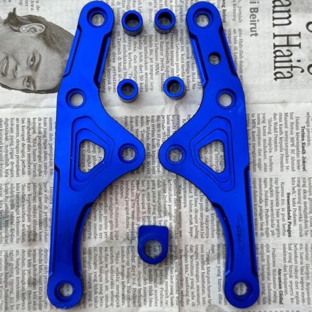 PANGKON MESIN TIGER CNC ANODIZE BIRU YZ