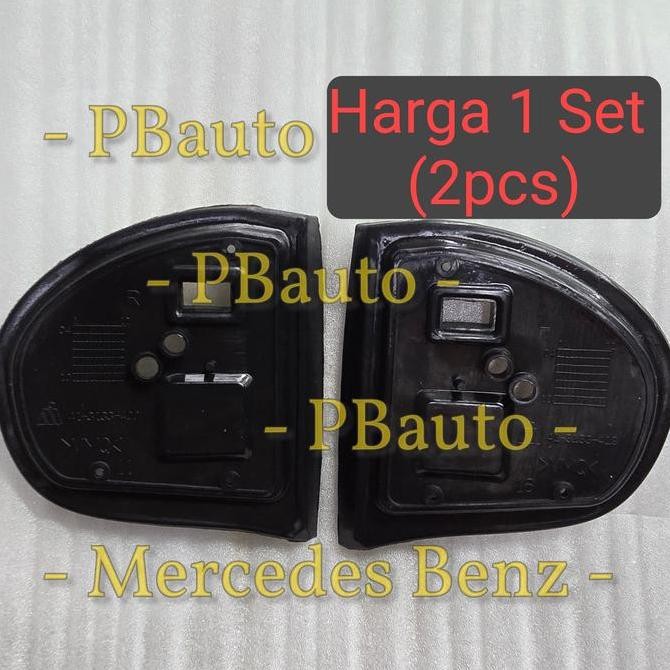 ready SET 2pcs Karet Spion Luar w203 w211 Mercedes Benz