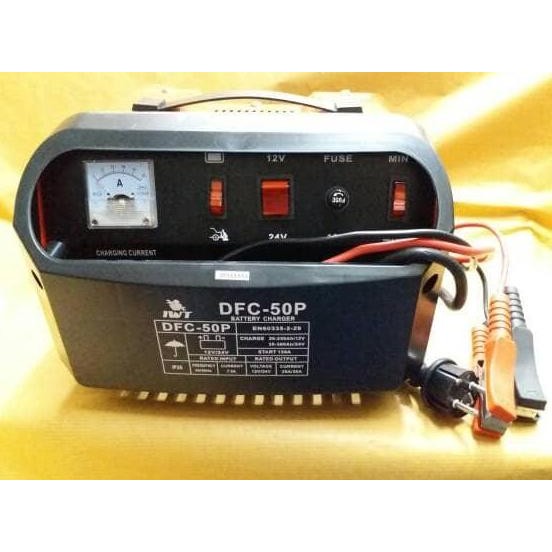 batery charger cas aki IWT dfc-50P murah