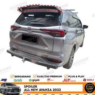 ready Spoiler All New Avanza Xenia 2022-2025 Up