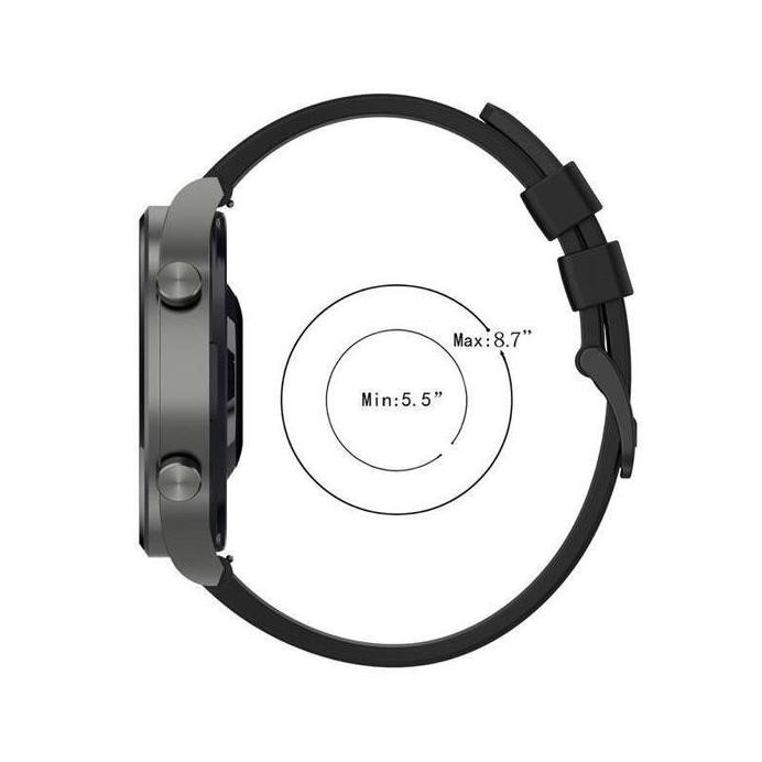 new  Strap Smartwatch Oase Horizon W1 Rubber Tali Jam Tangan