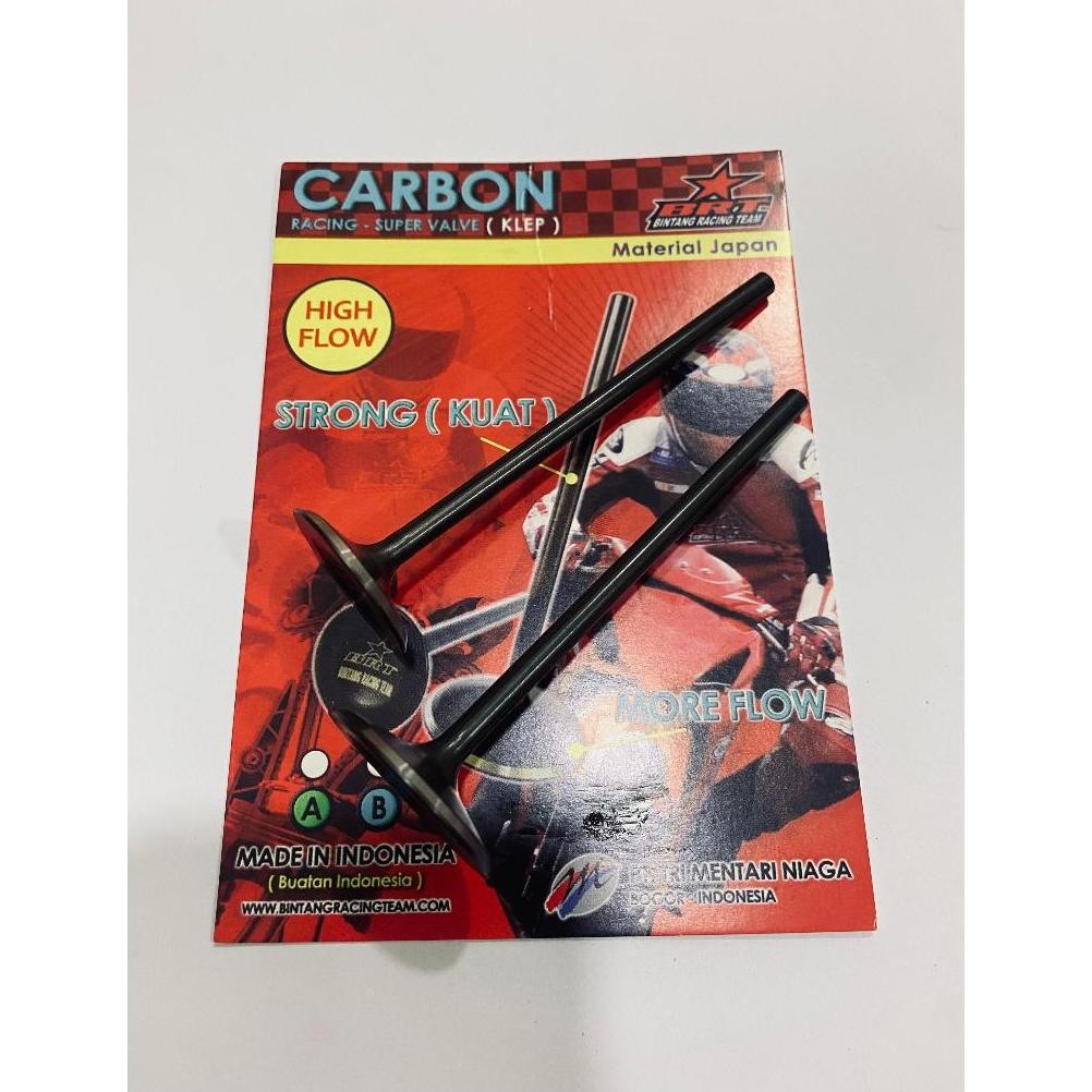 KLEP 34 29 BATANG 5 BRT KLEP BRT 34 29 BATANG 5MM ORIGINAL BRT BAHAN CARBON