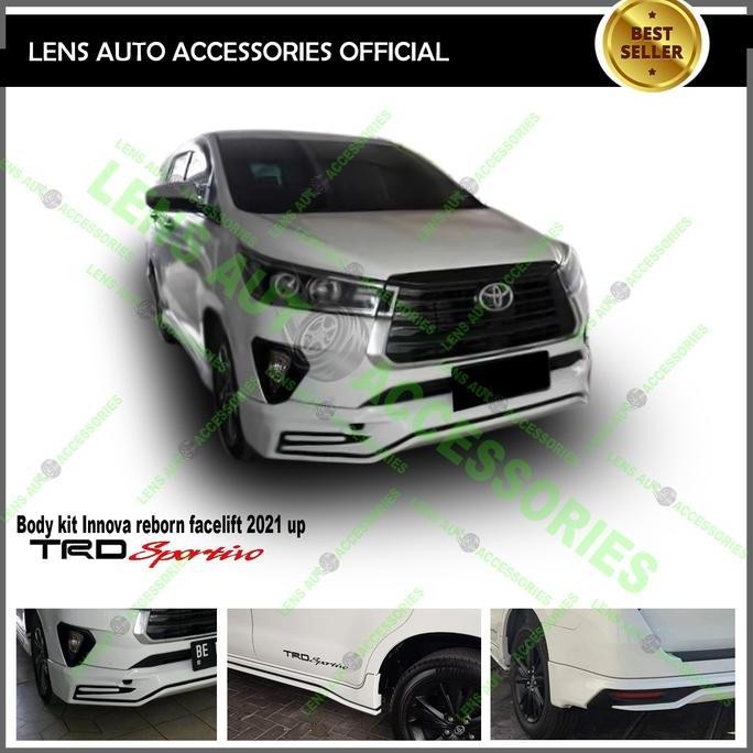 ready BODYKIT INNOVA REBORN 2021 TRD - BODY KIT INNOVA REBORN FACELIFT 2021