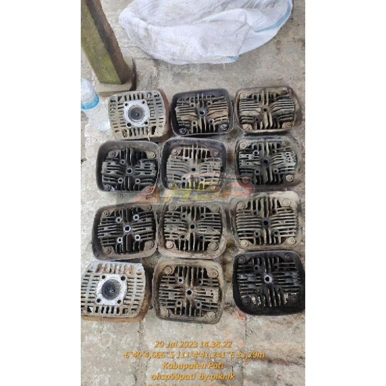 kop head Alfa sigma ori