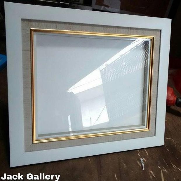 ready stock  Frame / Bingkai Foto - 3D, Scrapbook, Mahar 30x30cm kedalaman 2.5cm