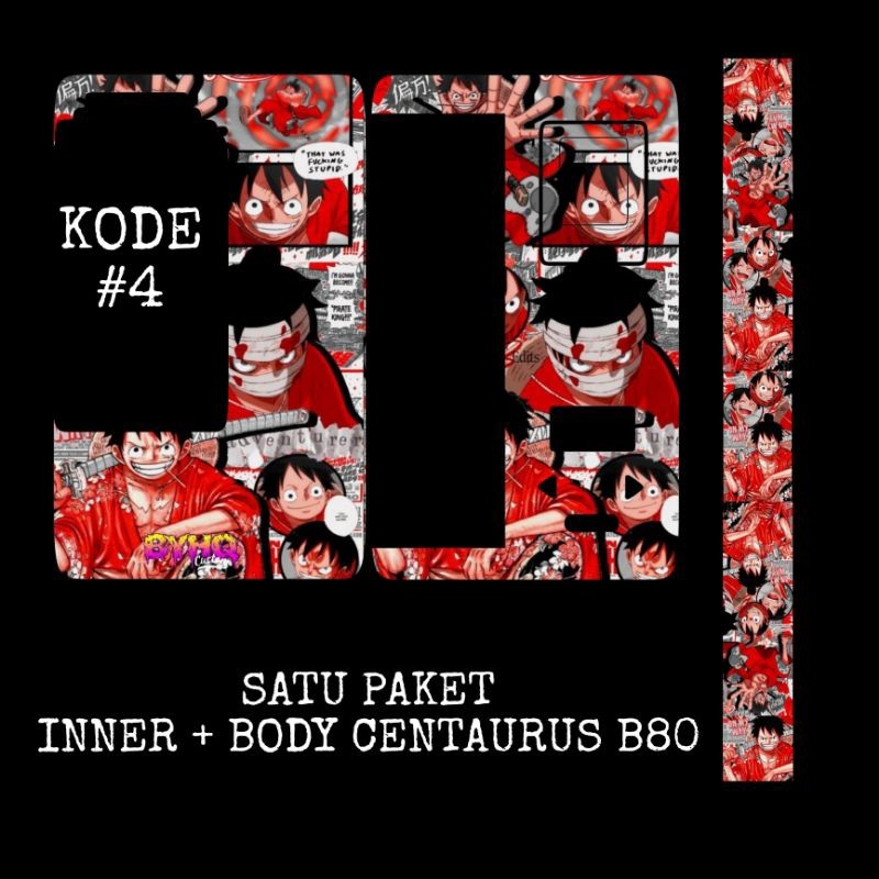 

Promo2pcs - Stiker Vnil B80 Batre Tipe 4 Garskin Stiker/not Case Premium Quality CustomCOD