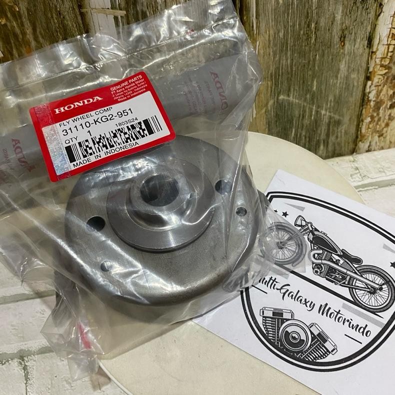 FLY WHEEL COMP - magnit HONDA GL PROCDI bisa COD