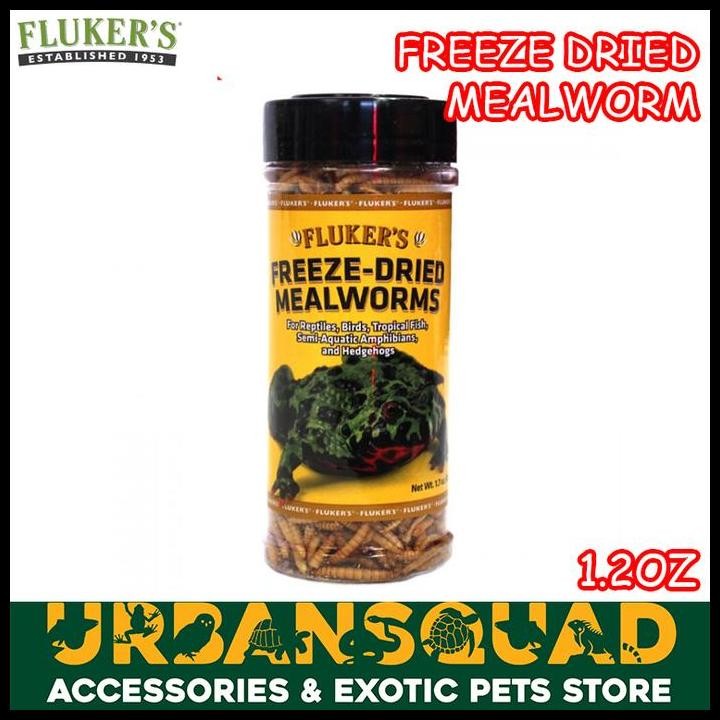 

FLUKER FREEZE DRIED MEALWORM 35GR