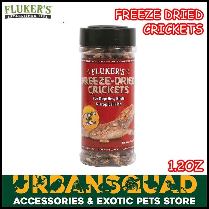 

FLUKER FREEZE DRIED CRICKET 35GR