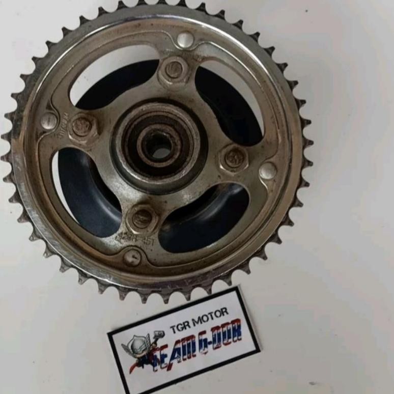 napgear nap gear gir set gir belakang ori original honda verza cb 150 r megapro mega pro new