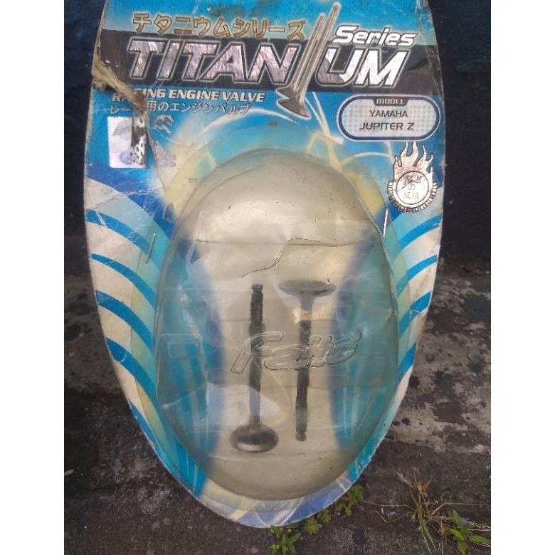 Klep jupiter z titanium merk faito racing