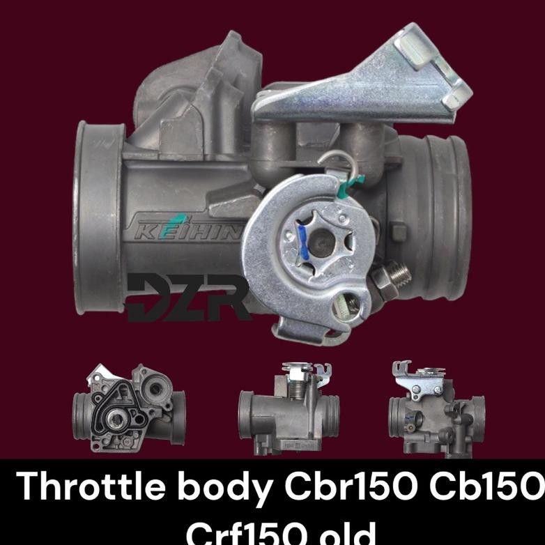 TB Throttle Body DZR Original - Cb150 Cbr 150 old Crf keihin