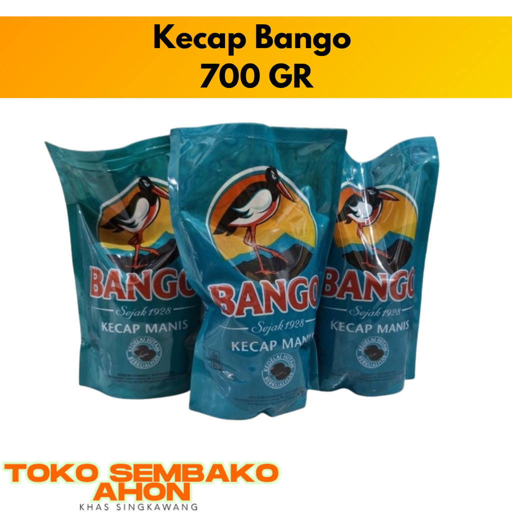 

Kecap Bango 700 gr / Kecap Bangao / Kecap Manis Cap Bango / Kecap Bango Botol Besar / Kecap Bango Untuk Masakan