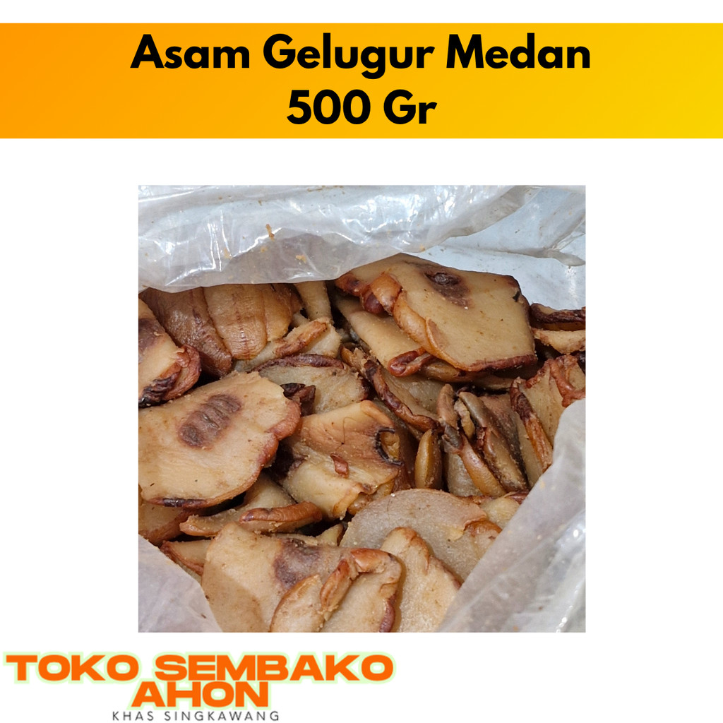 

Asam Gelugur Medan 500 Gram / Asem Glugur Potong 500 gram / ASAM MEDAN / Asam Kering Iris / Asam Potong Masakan / Asam Kecut Tradisional Medan