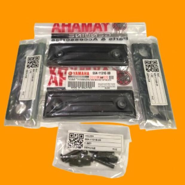 karet peredam blok rxz oem - cover blok rxz original - karet block rxz - tutup samping blok rxz