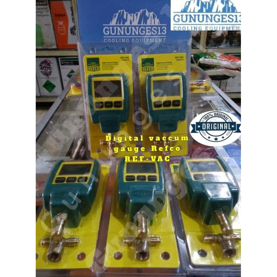 Refco Digital Vacum Gauge Ref-Vac