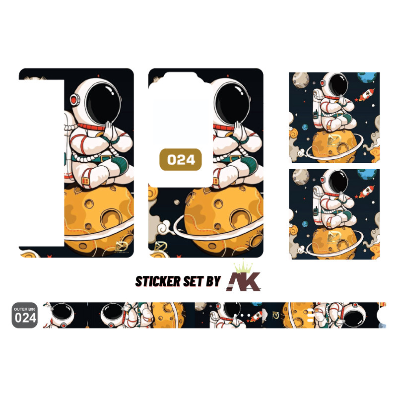 

Promo2pcs - Set Lengkap Laminasi Doff B80 Pres 24 Garskin Stiker/not Case Premium Quality CustomCOD