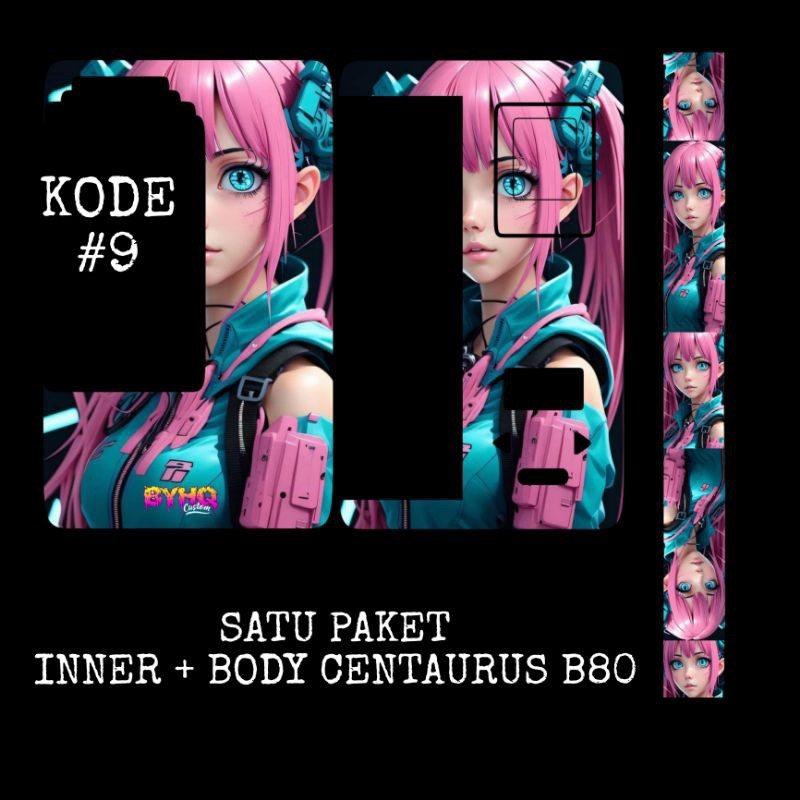 

Promo2pcs - Stiker Vnil B80 Batre Tipe 9 Garskin Stiker/not Case Premium Quality CustomCOD