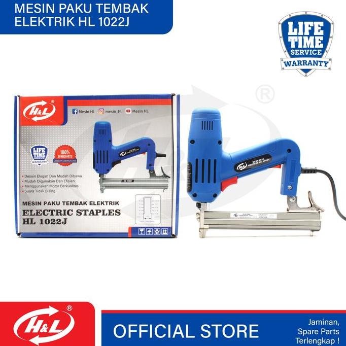 

Promo HL Mesin Paku Tembak Electric / Electric Staples HL 1022J COD