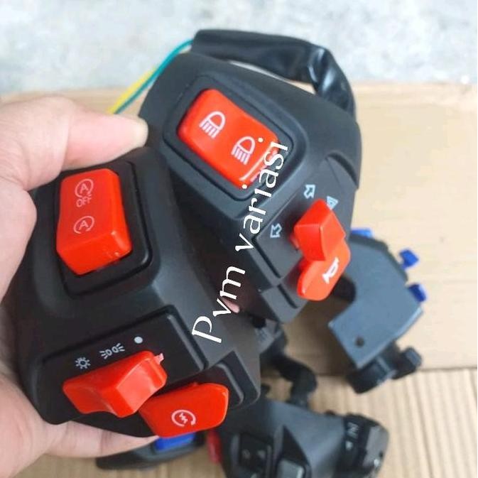 Super Promo, Set Saklar Vietnam Kiri Kanan Plus Hazard Mio Soul Mio Sporty Mio J Mio M3 Mx Xeon Jupi