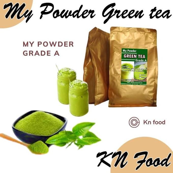

Super Promo!, Powder Rasa Green Tea Grade A 1Kg