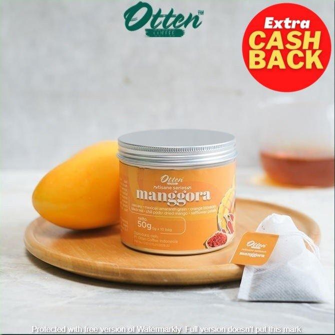 

Best Seller!, Cascara Manggora Tisane - Teh Ceri Kopi 50 Gram
