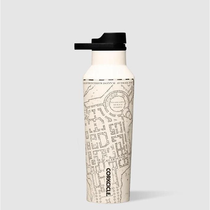 Corkcicle 20Oz Sport Canteen Harry Potter Marauders Map